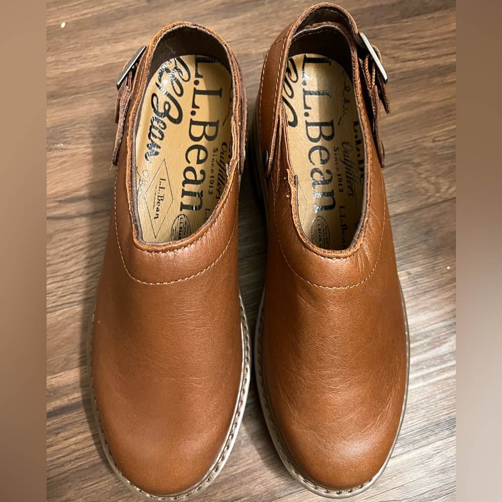 L.L.Bean women’s Camden Hills Clogs 7.5 - Picture 1 of 5